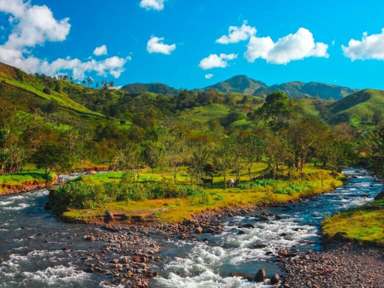 Bild-Costa-Rica-Landschaft-mit-Fluss - Costa Rica Individuell